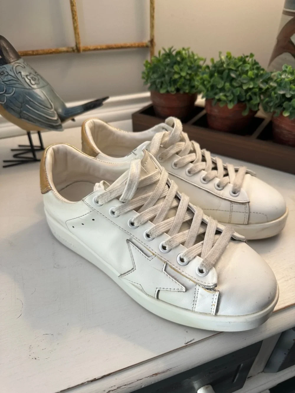 Golden Goose Pure Star Sneakers 8 - Picture 5 of 11